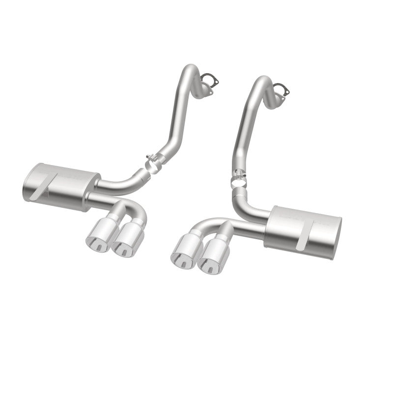 MagnaFlow Chevrolet Corvette Street Series Axle-Back Performance Exhaust System 16732 360 Degree Image Set