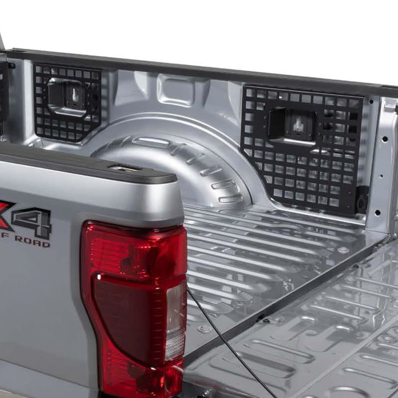 Putco 17-21 Ford Super Duty - 8ft (Long Box) Molle Passenger Side Panel 195162 195162 Photo - Primary