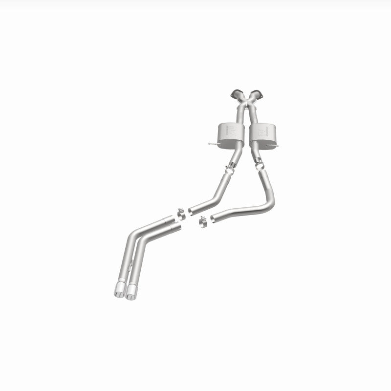 MagnaFlow Pontiac GTO Street Series Cat-Back Performance Exhaust System 15868 360 Degree Image Set