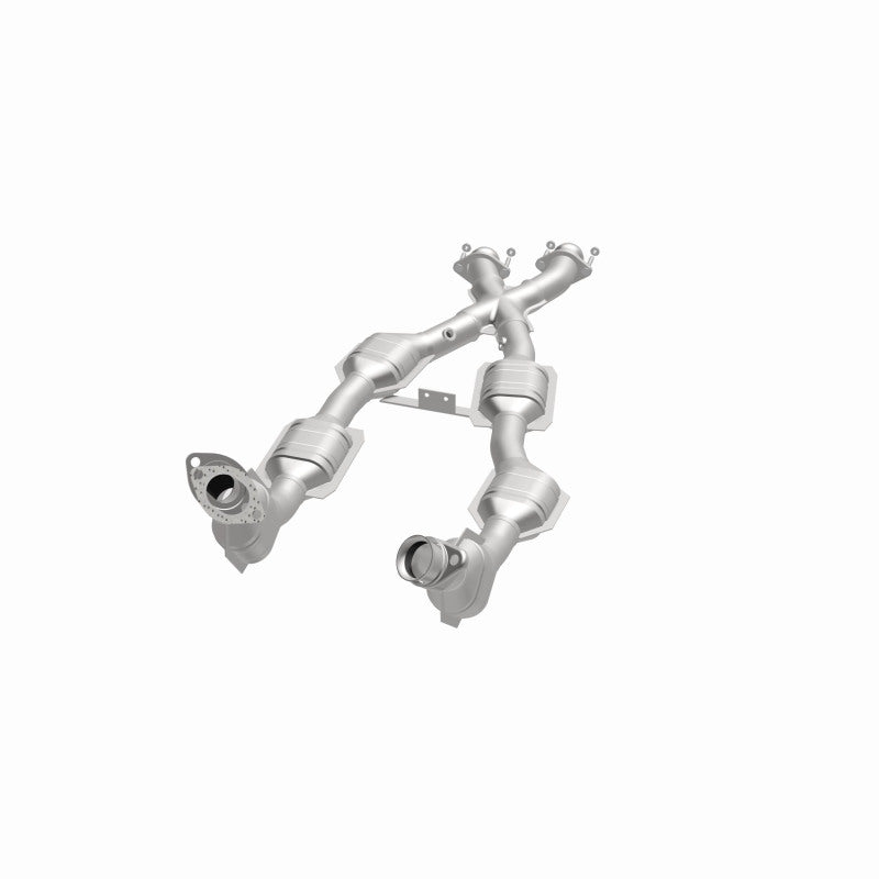 MagnaFlow Ford Mustang California Grade CARB Compliant Direct-Fit Catalytic Converter 441115 360 Degree Image Set