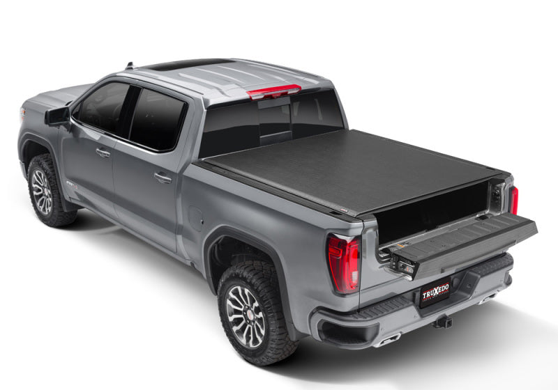 Truxedo 19-20 GMC Sierra & Chevrolet Silverado 1500 (New Body) 8ft Lo Pro Bed Cover 572801 572801 Photo - Mounted