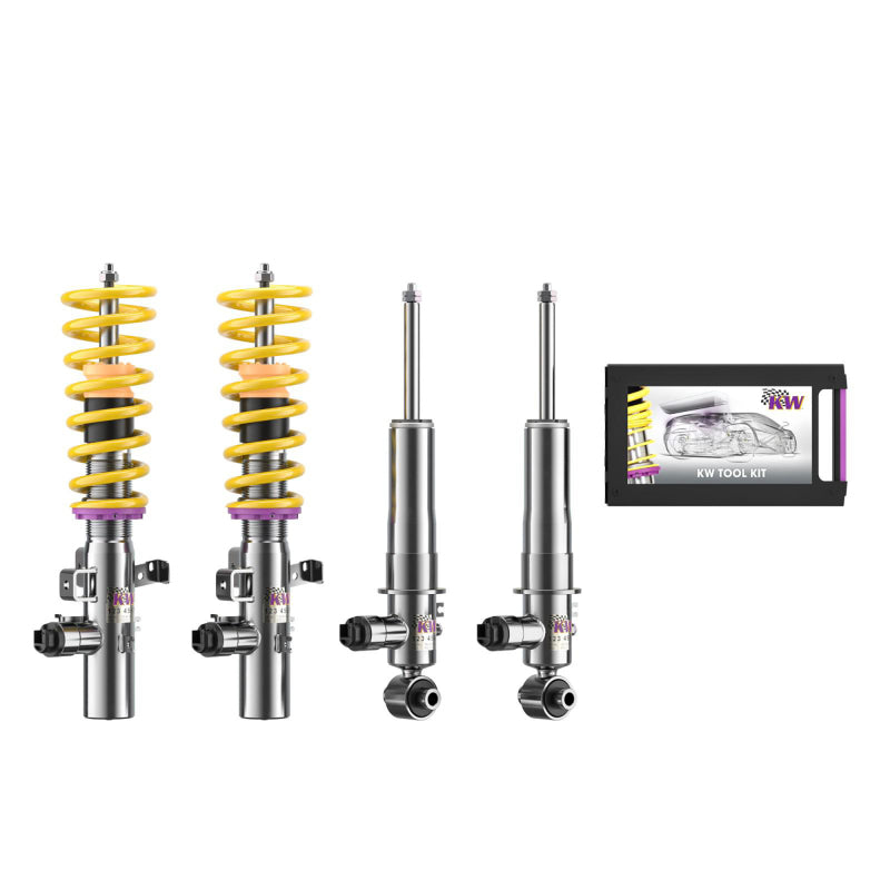 KW Coilover Kit DDC Plug & Play for BMW i4 M50i 4WD with EDC 39020054 39020054 Photo - Primary