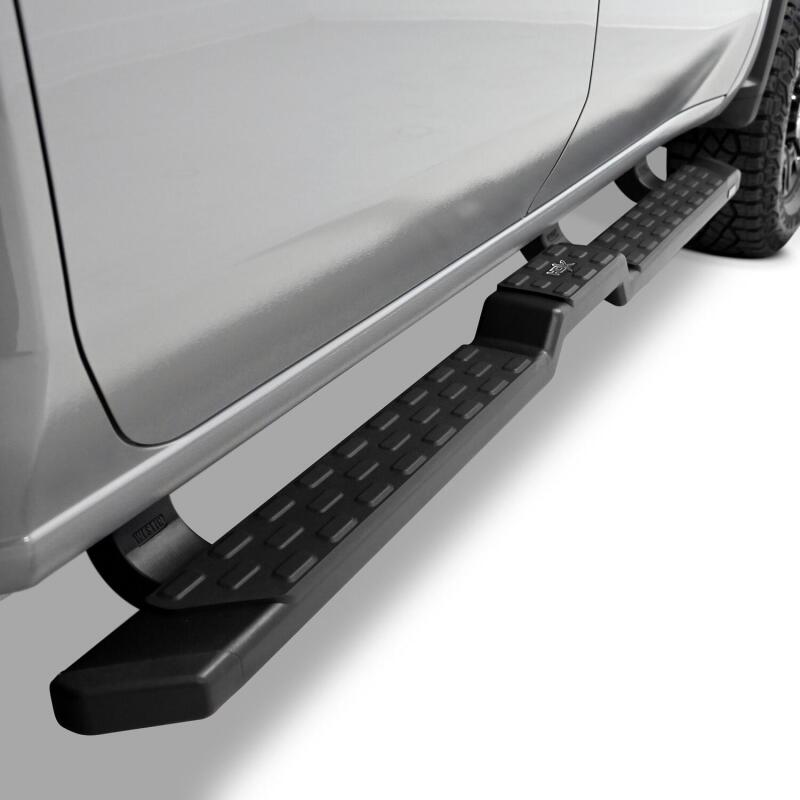Westin 19-25 Chevrolet Silverado / GMC Sierra 1500 CC (Excl. LD/LTD) HDX Running Boards - Tex. Blk 55-34135 55-34135 Photo - Mounted