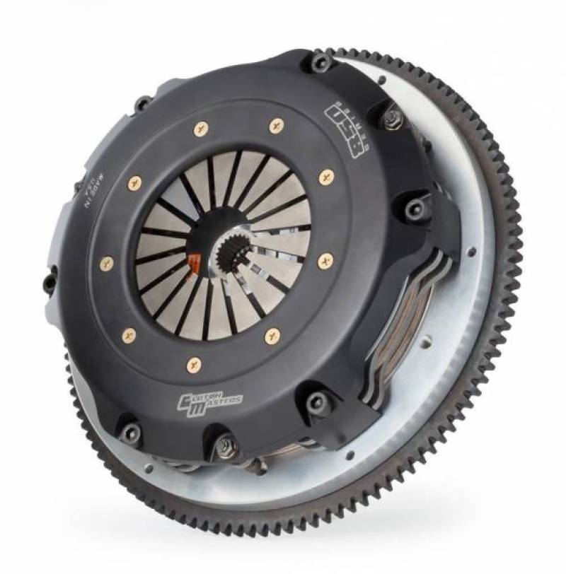 Clutch Masters 03-06 Nissan 350Z 3.5L FX850 Strapped Twin Disc Clutch Kit w/Aluminum Flywheel 06047-TDFR-A 06047-TDFR-A User 1