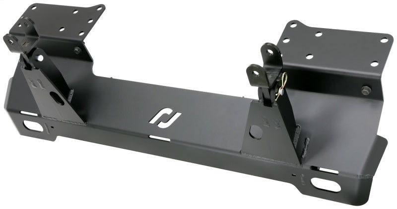 RockJock JL Tow Bar Mounting Kit w/ Plastic Bumper Includes Hardware CE-9033JLP CE-9033JLP Photo - Unmounted