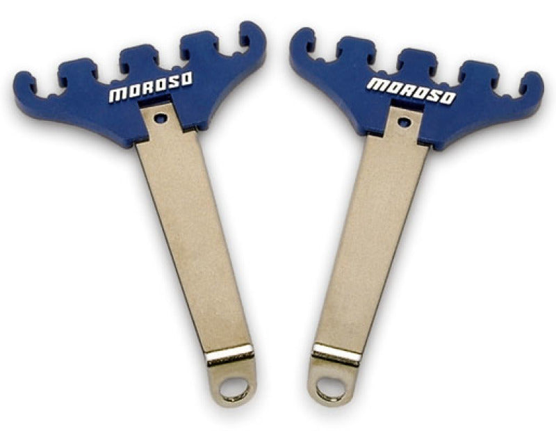 Moroso Spark Plug Wire Accessories Four Hole Loom Kit; Blue; 7-9mm [Universal 72180 Photo - Primary