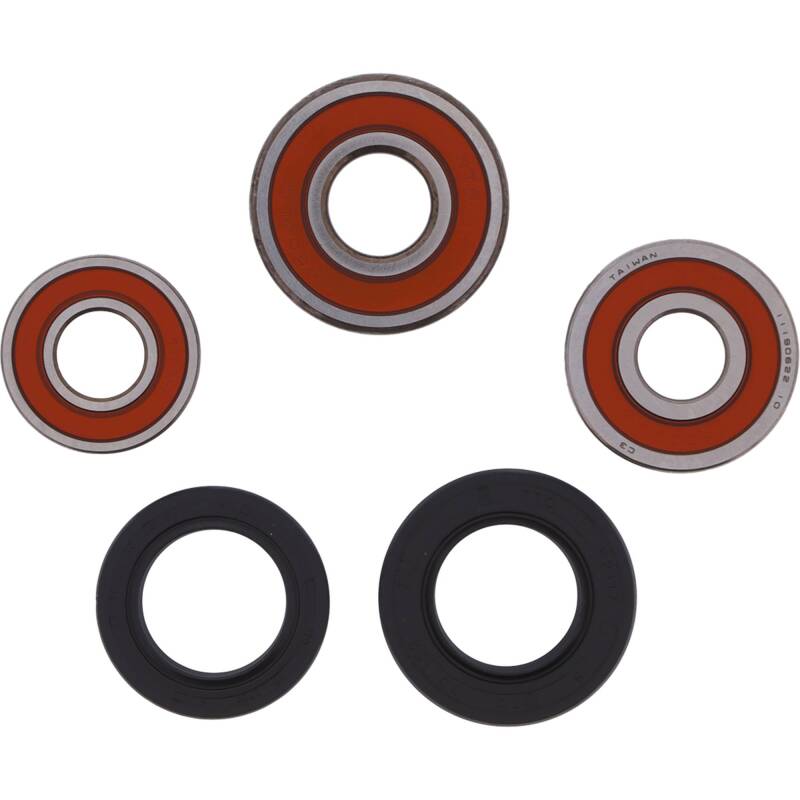 Pivot Works Honda Wheel Bearing Kit Premium Bearings 25-1603-P 25-1603-P Photo - Primary