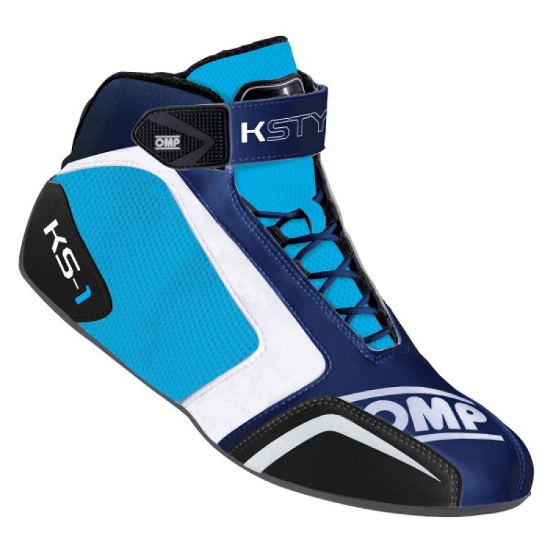 OMP KS-1 Shoes Blue Navy/Cyan - Size 43 KC0-0815-A01-244-43 KC0-0815-A01-244-43 Photo - Primary