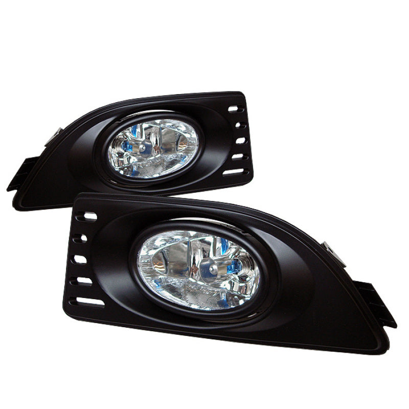 Spyder Acura RSX 05-07 OEM Fog Lights w/Switch- Clear FL-AR06-C 5020666 5020666 Photo - Primary