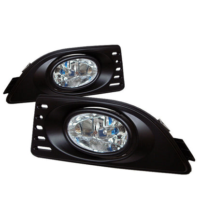Spyder Acura RSX 05-07 OEM Fog Lights w/Switch- Clear FL-AR06-C 5020666 5020666 Photo - Primary