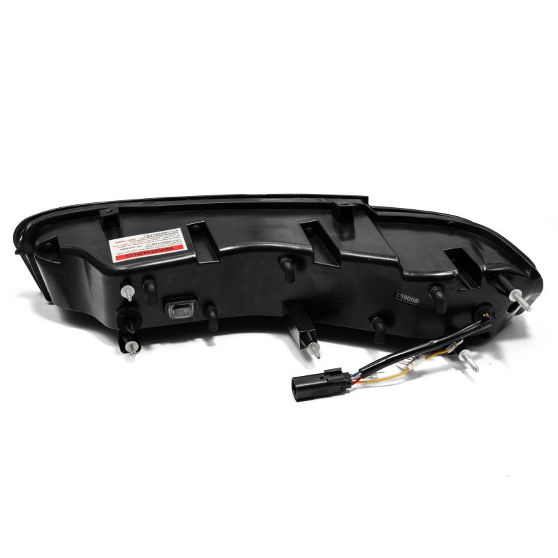 AlphaRex 16-18 Chevrolet Camaro PRO-Series LED Tail Lights Jet Black 610010 610010 User 1