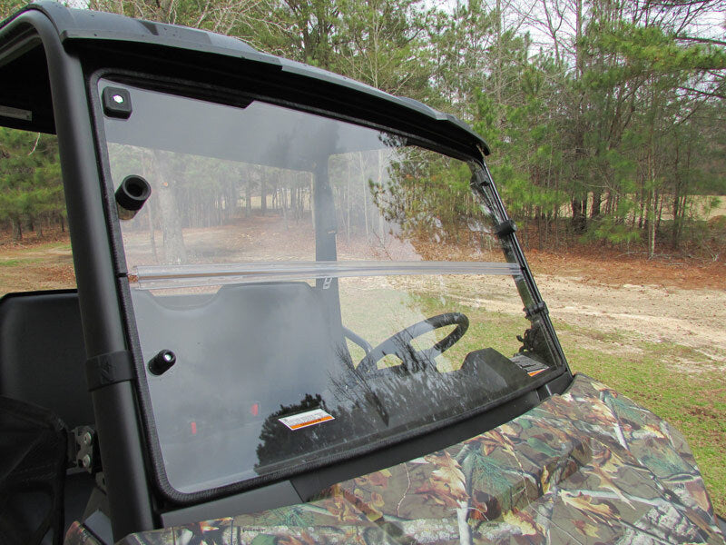 Seizmik 15-23 Polaris Ranger 500/ 570/ EV Mid-Size Windshield Versa-Fold Non-Coat 50-24003KIT 50-24003KIT Photo - Primary