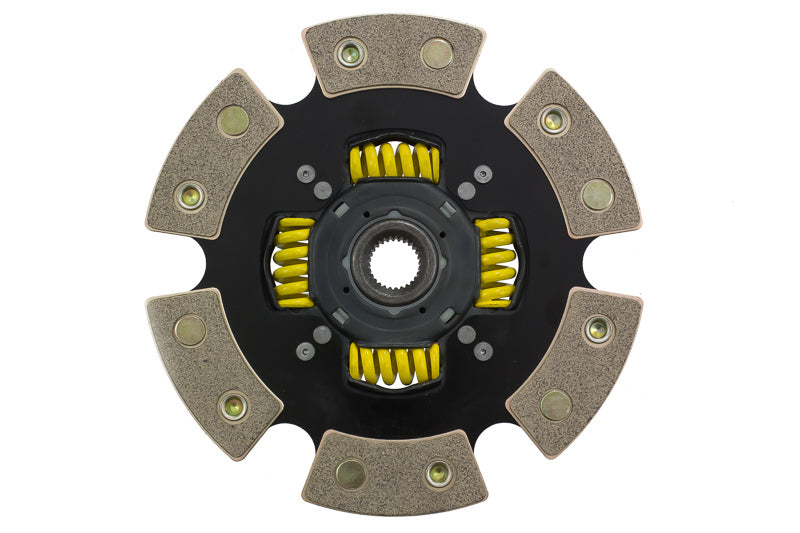 ACT 6-Puck Sprung Hub Race Disc Volkswagen Cabrio ALL 95-02 6210115 Photo - out of package
