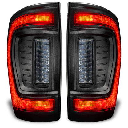 ORACLE Lighting 2016-2023 Gen 3 Toyota Tacoma Flush Style LED Tail Lights 5911-504 5911-504 Photo - out of package