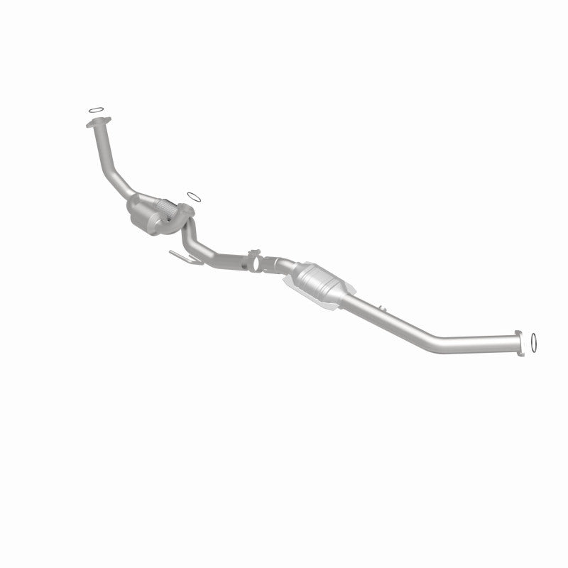 MagnaFlow Toyota Sienna California Grade CARB Compliant Direct-Fit Catalytic Converter 447163 360 Degree Image Set