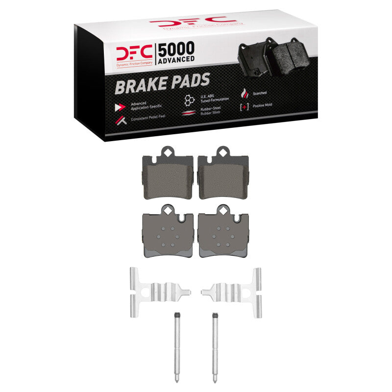 DFC DFC 5000 Advanced Low Met Brake Pads Brakes, Rotors & Pads Brake Pads - OE main image