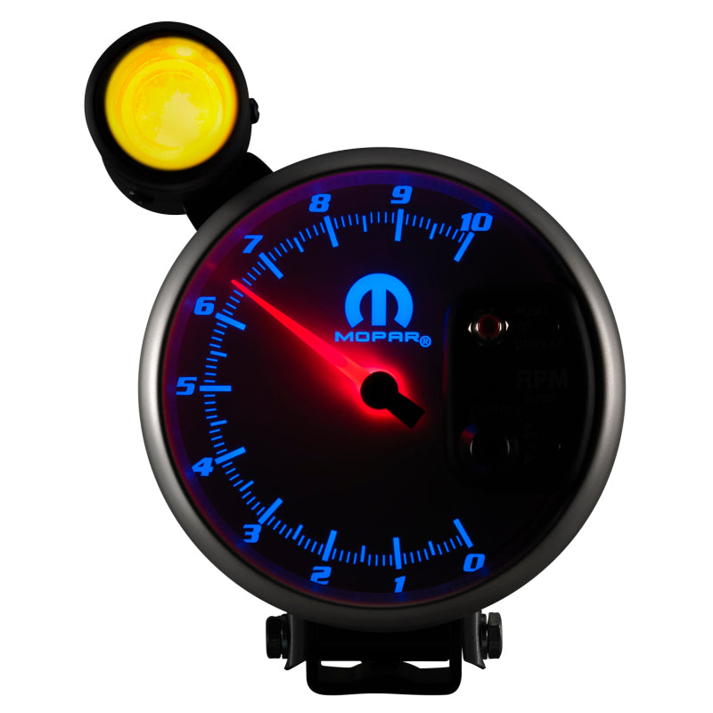 AutoMeter Mopar 5in / 10k RPM / Pedestal Mount White Tachometer w/ Shift Light 880410 880410 User 4