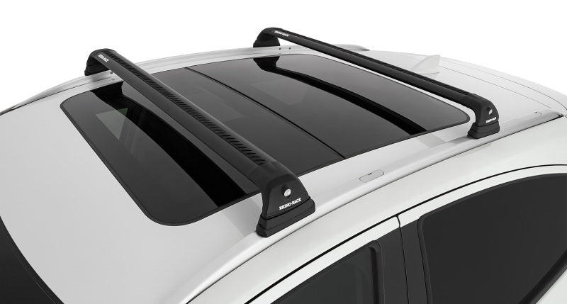 Rhino-Rack 15-22 Honda HR-V 2nd Gen 4 Door SUV w/Flush Rails Vortex RVP 2 Bar Roof Rack - Black RVP82 RVP82 Photo - Primary