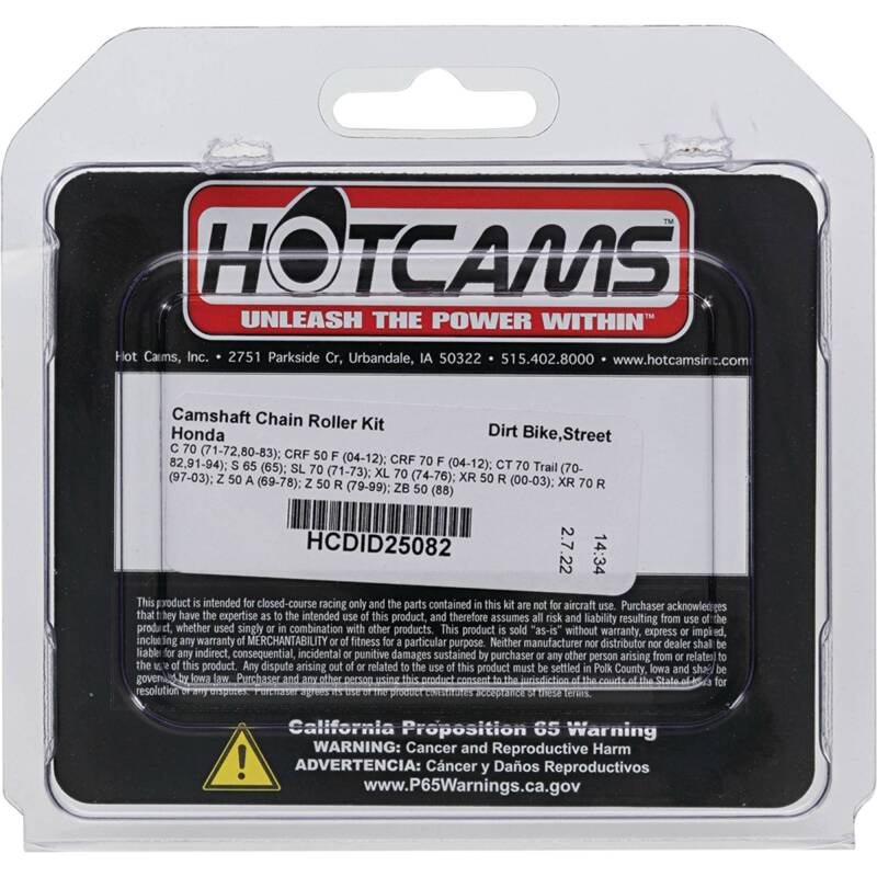 Hot Cams Cam Chain HCDID25082 HCDID25082 Photo - Primary
