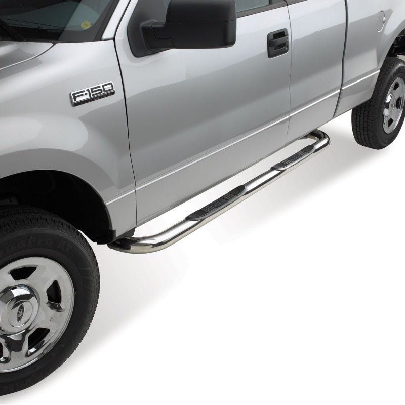 Westin 2004-2008 Ford F-150 Reg Cab E-Series 3 Nerf Step Bars - SS 23-2340 23-2340 Photo - Mounted