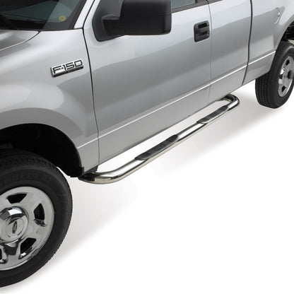 Westin 2004-2008 Ford F-150 Reg Cab E-Series 3 Nerf Step Bars - SS 23-2340 23-2340 Photo - Mounted