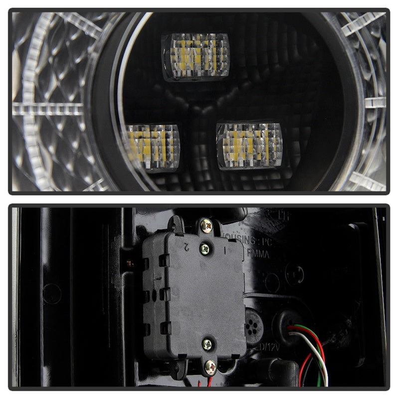 Spyder 19-20 Jeep Wrangler - Full LED Tail Lights - Seq Turn Signal - Black ALT-YD-JW19-SEQ-BK 5086174 5086174 Photo - Unmounted