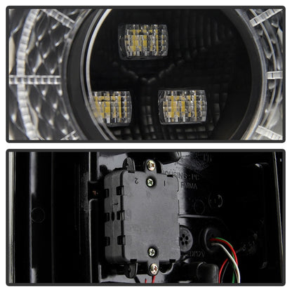 Spyder 19-20 Jeep Wrangler - Full LED Tail Lights - Seq Turn Signal - Black ALT-YD-JW19-SEQ-BK 5086174 5086174 Photo - Unmounted