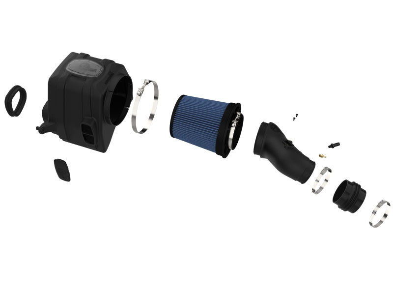 aFe Cold Air Intake System 50-70114R 50-70114R Photo - Unmounted