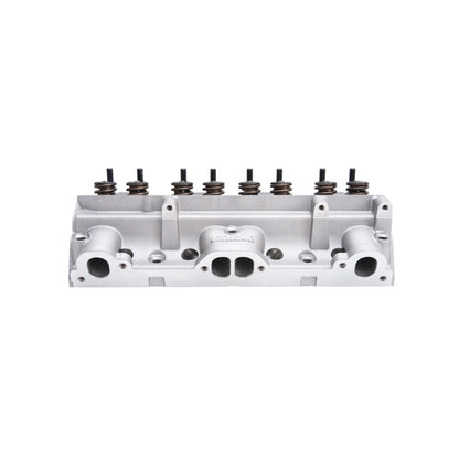 Edelbrock Cylinder Heads Pontiac, Performer D-port, 87CC Chambers, for Hydraulic 61575 Photo - Unmounted