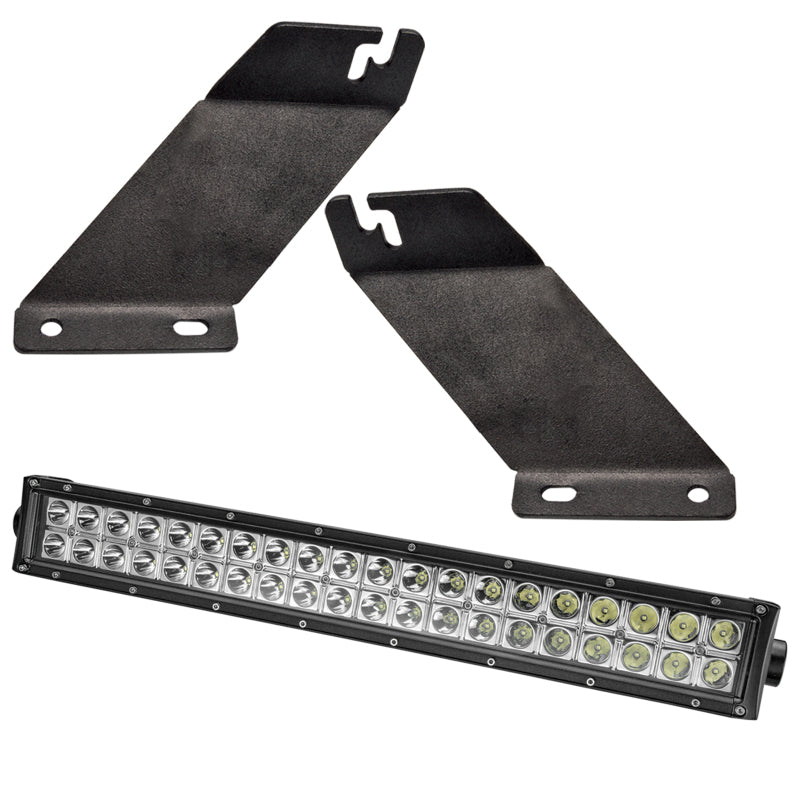 ORACLE Lighting Oracle Jeep JK Hood Mounting Brackets SM/Light Combo 2143-504 2143-504 Photo - Primary