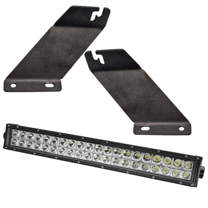 ORACLE Lighting Oracle Jeep JK Hood Mounting Brackets SM/Light Combo 2143-504 2143-504 Photo - Primary