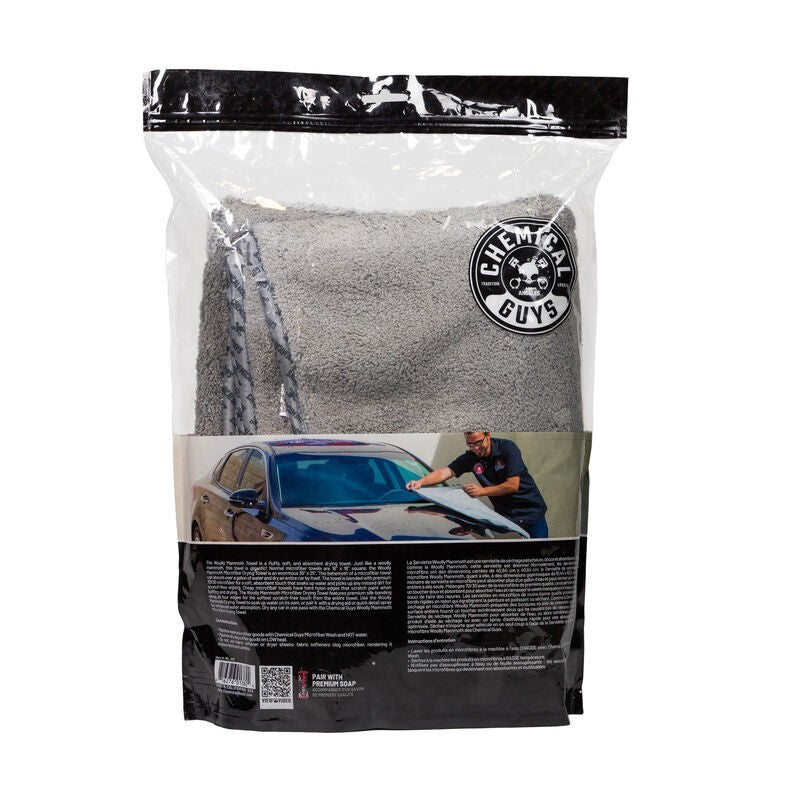 Chemical Guys Woolly Mammoth Microfiber Dryer Towel - 36in x 25in (P6) MIC1995 MIC1995 User 1