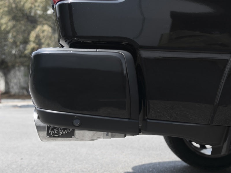 aFe MACH Force-Xp 3" 409 Stainless Steel Cat-Back Exhaust System 49-42059-P Photo - Mounted