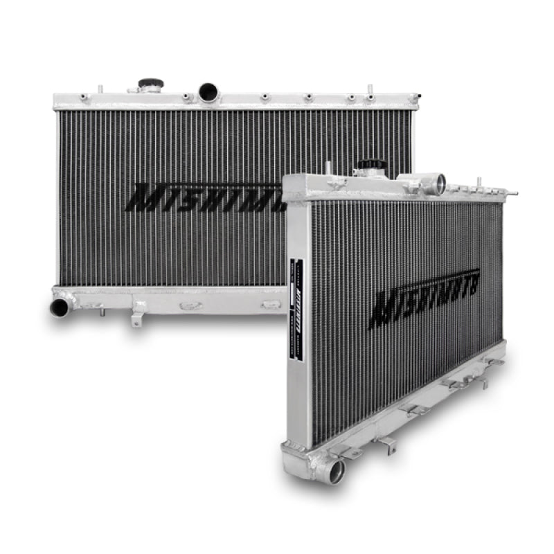 Mishimoto Aluminum Racing Radiator 01-07 Subaru WRX Manual Transmission MMRAD-WRX-01X Photo - Primary