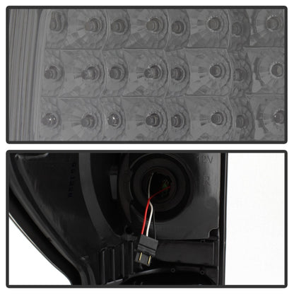 SPYDER Xtune Toyota Tundra 07-13 LED Tail Lights Smoke ALT-ON-TTU07-LED-SM 5013231 5013231 Photo - Unmounted