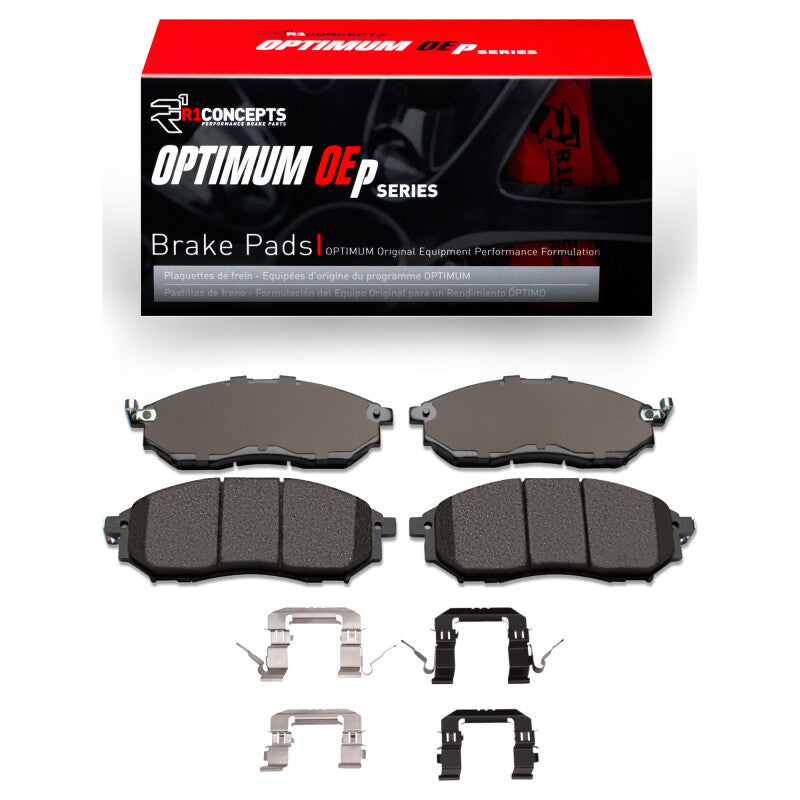 R1 Concepts RNC Optimum OE Brake Pads Brakes, Rotors & Pads Brake Pads - OE main image