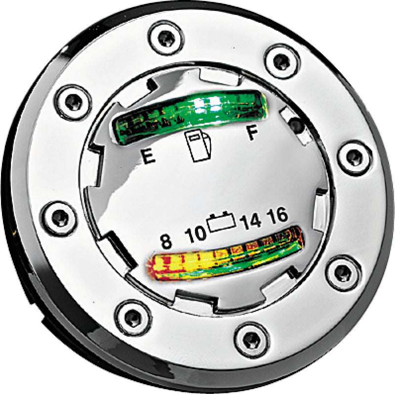 Kuryakyn Led Fuel/Battery Gauge 7282 7282 Photo - Primary