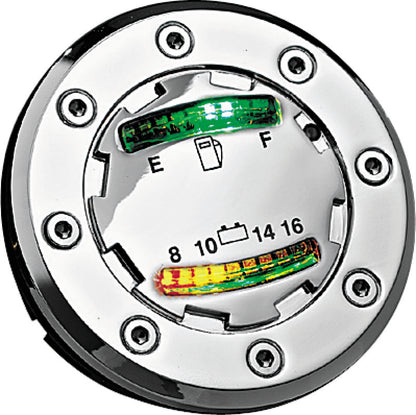 Kuryakyn Led Fuel/Battery Gauge 7282 7282 Photo - Primary