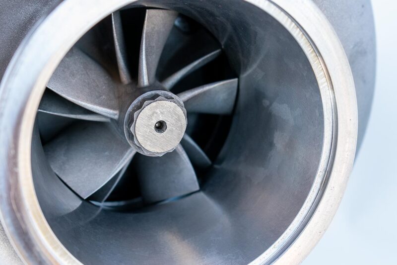 Forced Performance Mitsubishi Evo 9 Green XR57SR Turbo Journal Brg MHI 10.5CM Turbine Hsg w/o WG 2007070 2007070 Photo - Primary