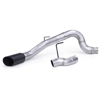 Banks Power 13-18 Ram 6.7L  Mega-Cab SB 5in Monster Exhaust System - Single Exhaust w/ SS Black Tip 49778-B 49778-B Photo - Primary