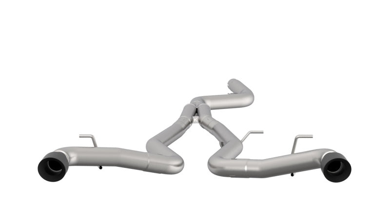 Kooks 2020 Toyota Supra 3.5in x 3in SS Muffler Delete Catback Exhaust w/Black Tips 44115210 44115210 Photo - Primary