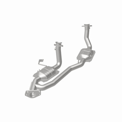 MagnaFlow HM Grade Federal / EPA Compliant Direct-Fit Catalytic Converter 23083 360 Degree Image Set