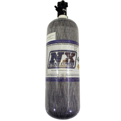 Nitrous Express 12Lb Composite Bottle W/ Lightning 500 Valve (6.79 Dia. X 23.25 Tall) 11152 Photo - Primary