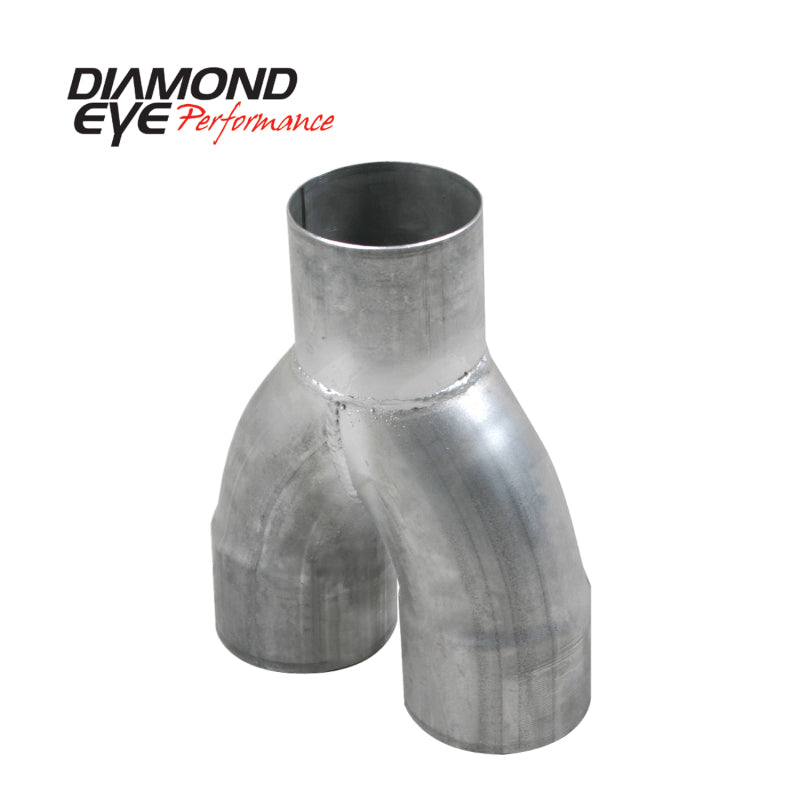 Diamond Eye Performance Diamond Eye Y-PIPE MAIN ASSY 4in AL DIA400Y 400065 400065 Photo - Primary