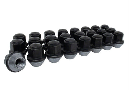 Ford Racing M12 x 1.5 Black Lug Nut - Set of 24 M-1012K-BR M-1012K-BR Photo - Unmounted