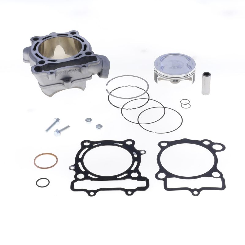 Athena 04-08 Kawasaki KX 250 F Big Bore Complete Cylinder Kit P400510100004 P400510100004 Photo - Primary
