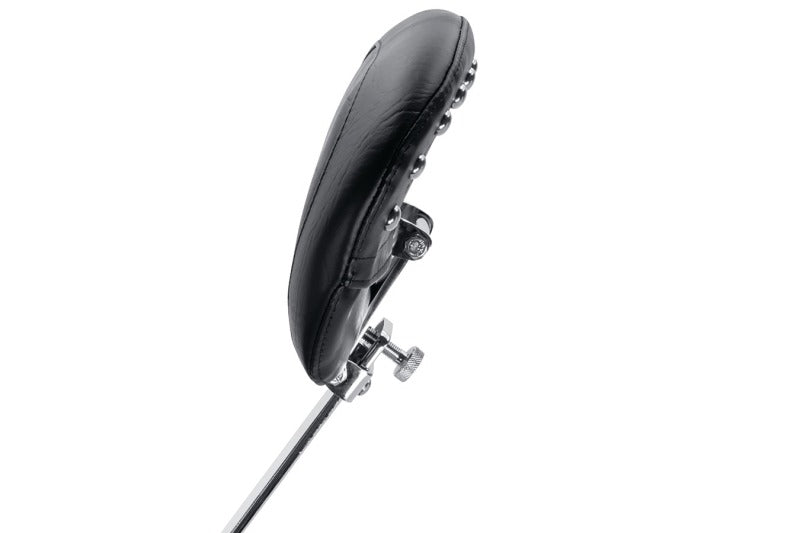 Mustang Motorcycle Mustang 08-21 Harley Electra Glide Std,Rd Glide,Rd King,Str Glide Passenger Backrest w/Studs - Blac 79721 79721 Photo - Primary
