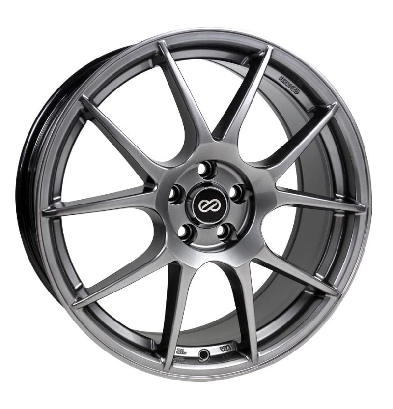 Enkei YS5 Wheel Hyper Black 18x8 +45 5x100 494-880-8045HB Photo - Primary