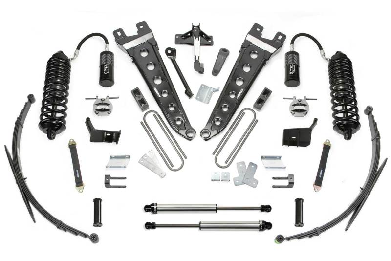 Fabtech Radius Arm Lift System- 8 in. Lift- Incl. Front Dirt Logic 4.0 Resi CO K2275DL Photo - Primary
