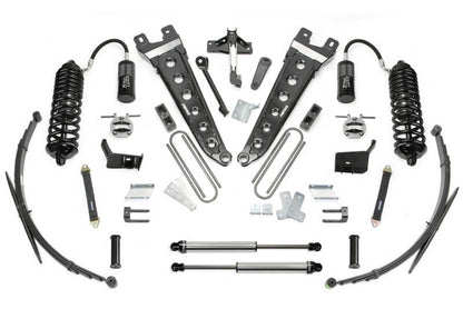 Fabtech Radius Arm Lift System- 8 in. Lift- Incl. Front Dirt Logic 4.0 Resi CO K2275DL Photo - Primary